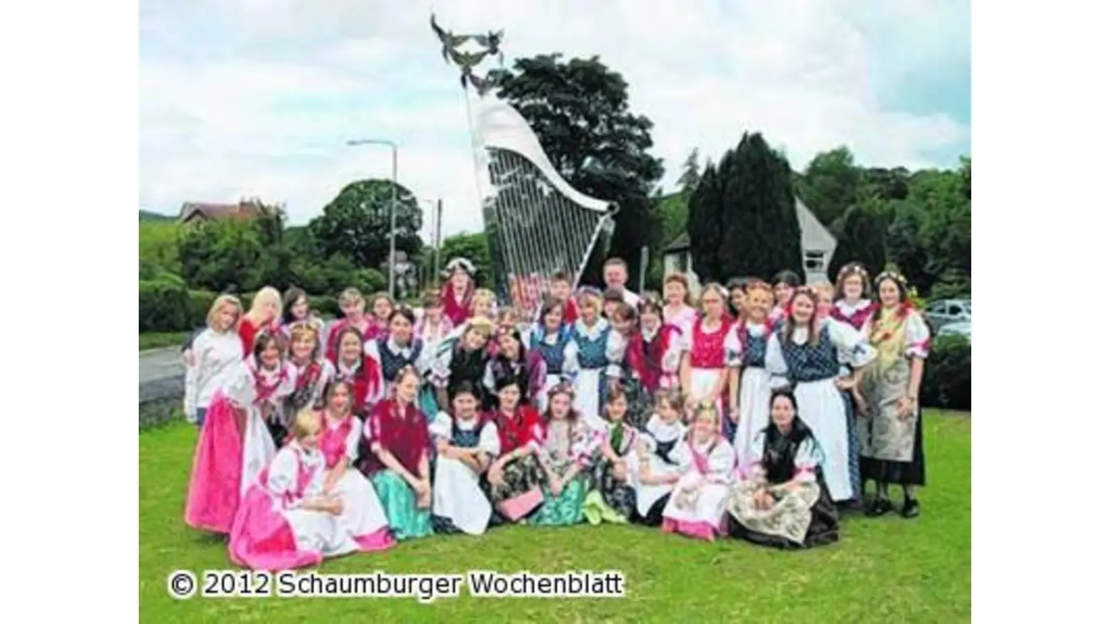 Chöre aus Tschechien bei den Märchensängern (Foto: hb)