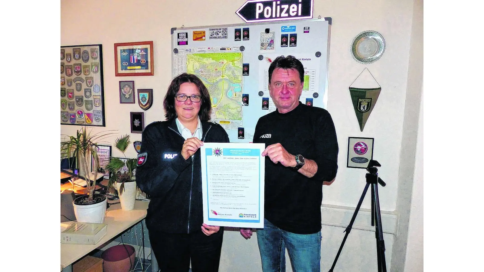 Keine Chance für Spitzbuben (Foto: km)