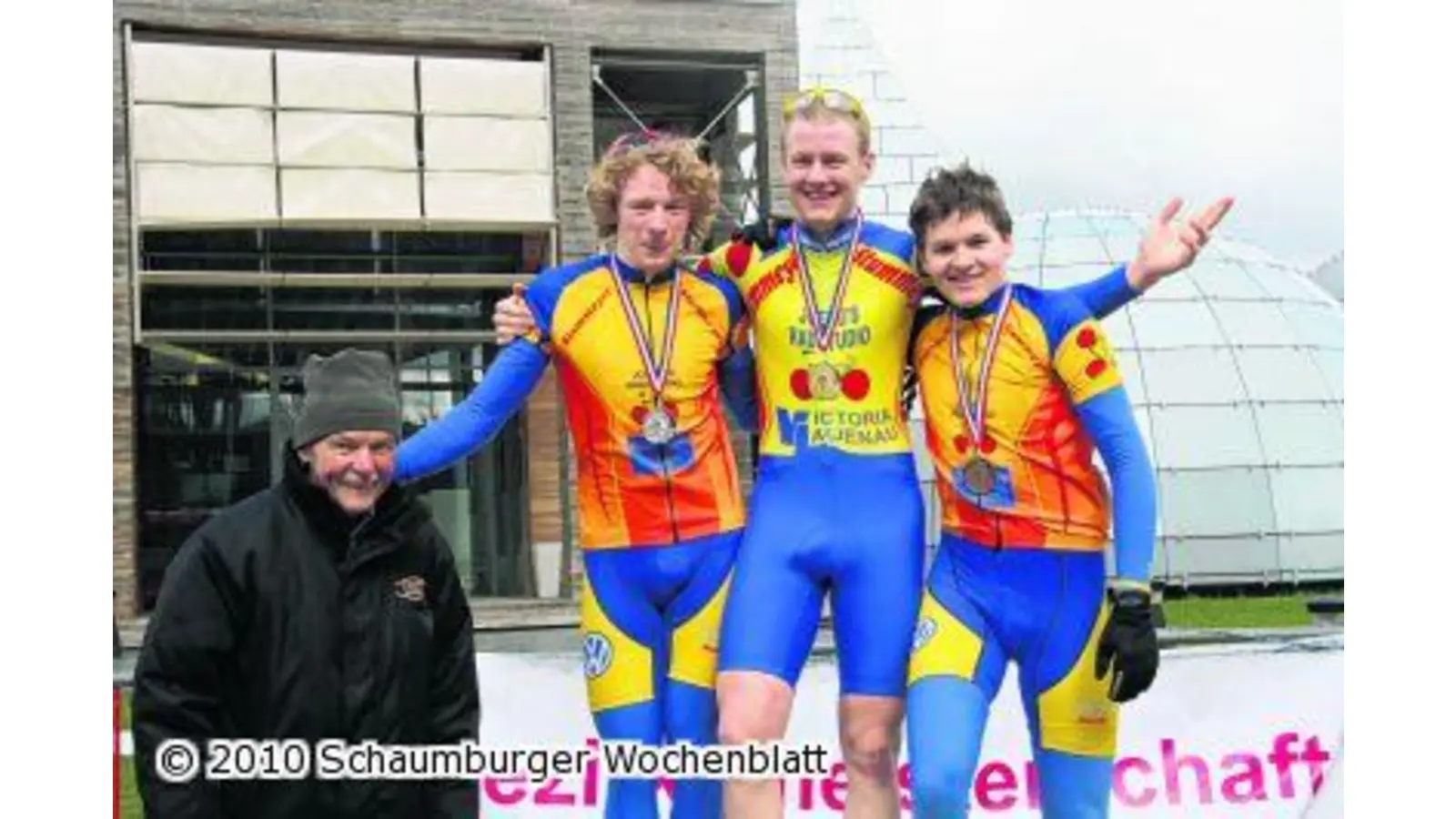 Die Radsportler sind wieder im Rennen (Foto: em)