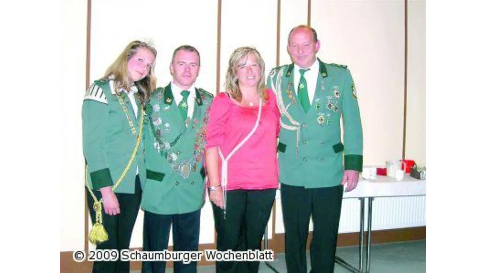 Wieder viermal stechen (Foto: km)
