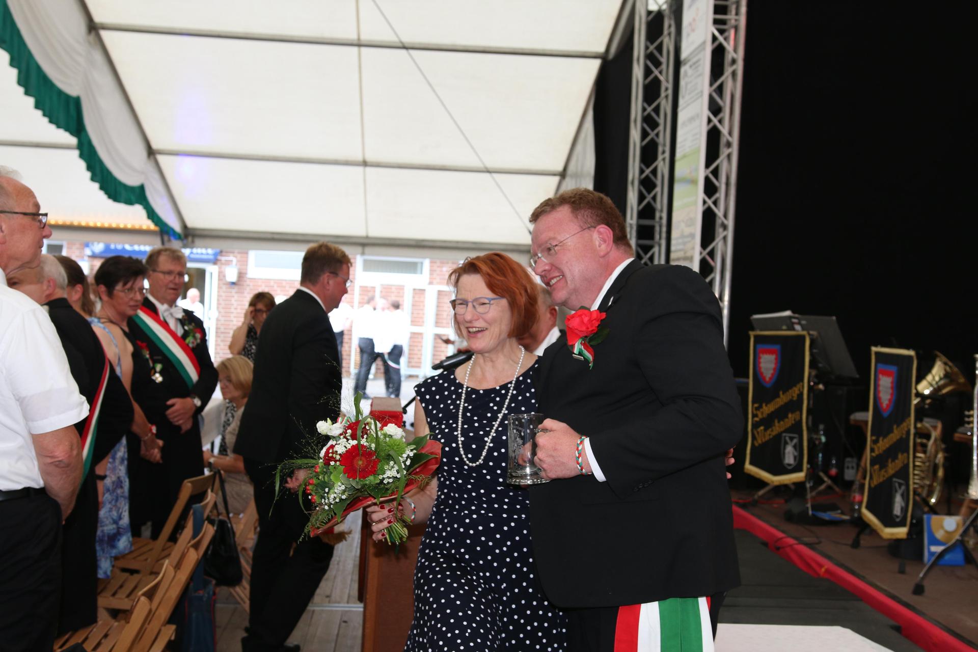 Unsere Bildergalerie zum Bürgerschützenfest in Rodenberg. (Foto: bb)