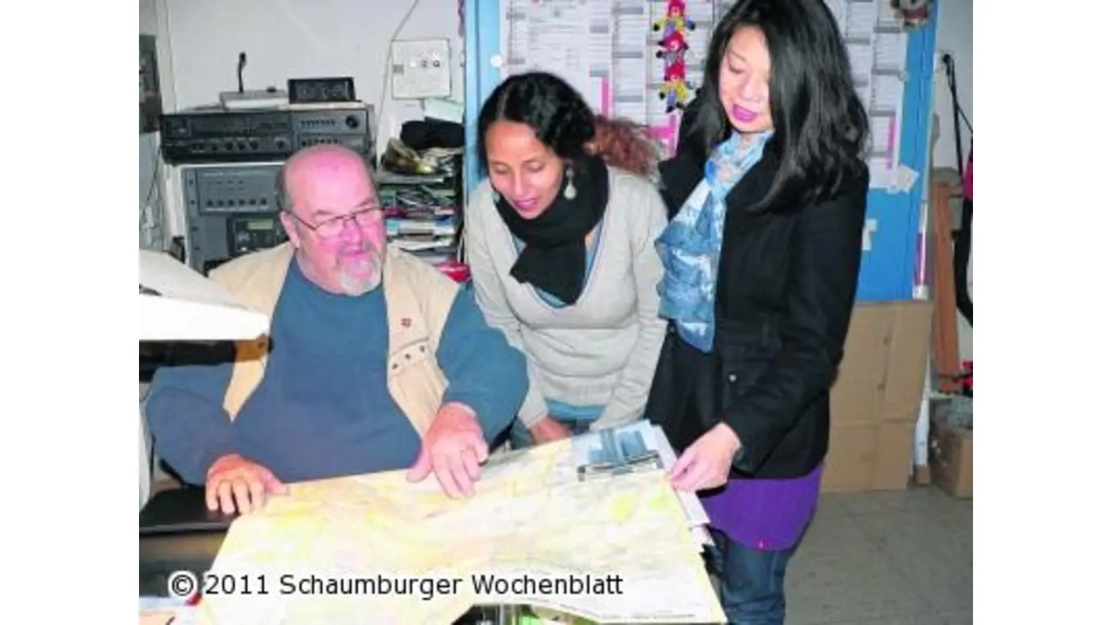 Frauen spenden für polnisches Kinderheim (Foto: al)