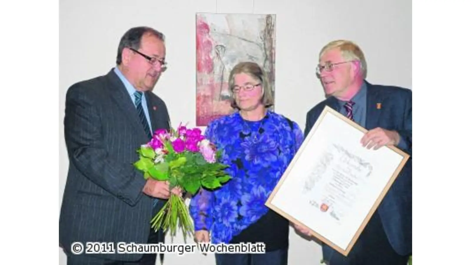 Ehrentitel für Bärbel Fatzler (Foto: al)