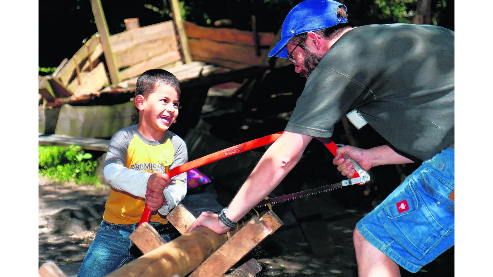 Spaß und Wissen werden verknüpft (Foto: tau)