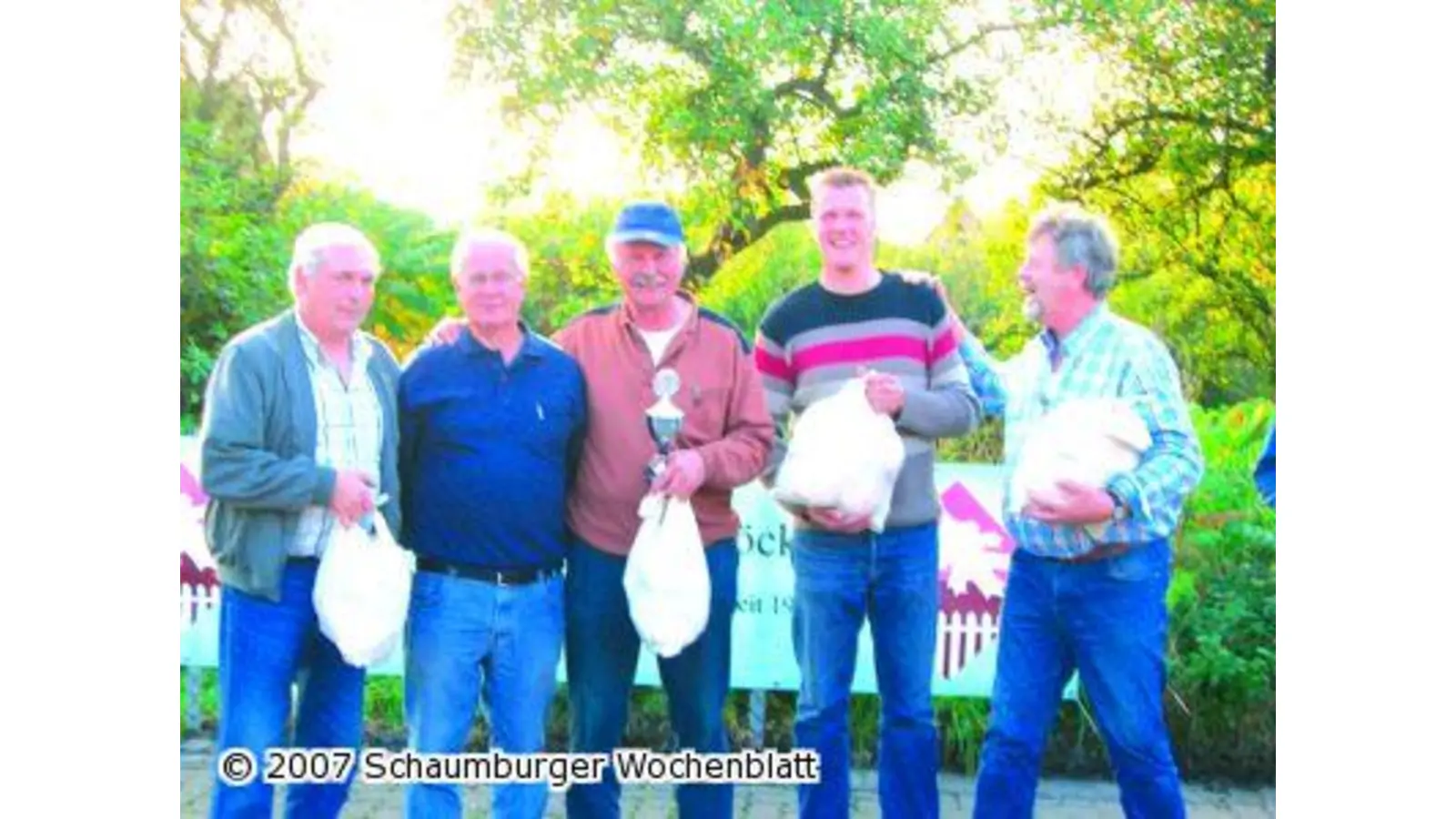 Röcke 2 gewinnt Bouleturnier der Siedler (Foto: red)