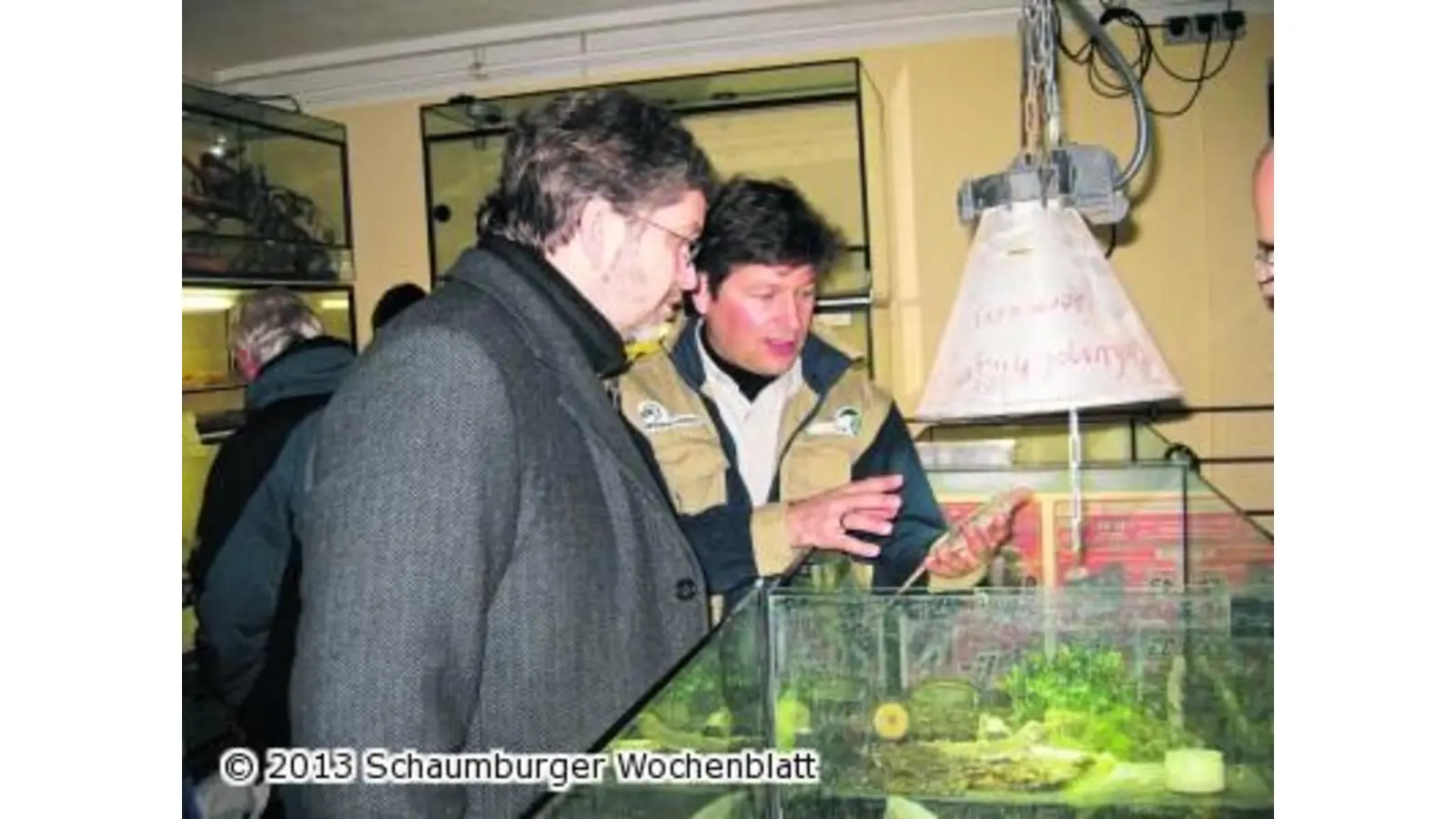 Landtagsabgeordneter besucht Wildtierstation (Foto: em)