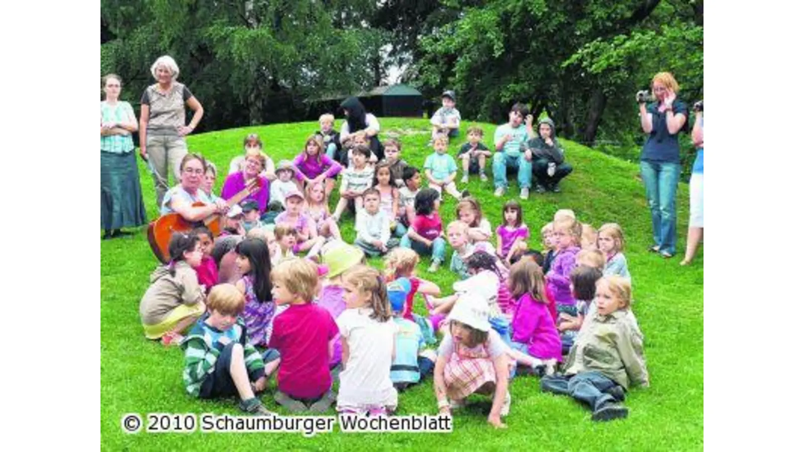 Sonnensegel hält den Matsch in Form (Foto: pd)