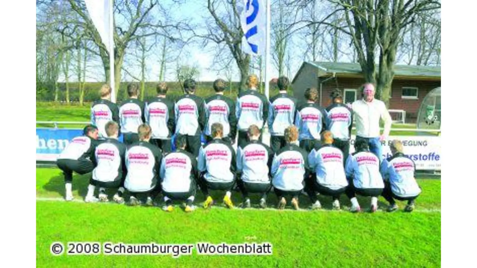 A-Jugend freut sich über Trikots und Finanzspritze (Foto: hb)