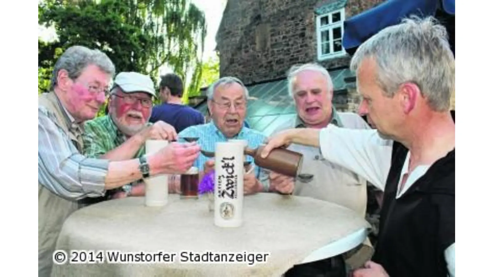 Klosterschänke mit Musik (Foto: jan)