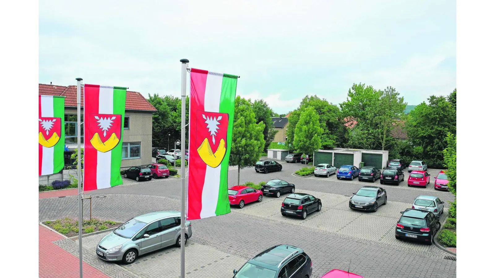 In Rodenbergs Zentrum ergeben sich zahlreiche neue Möglichkeiten für mehr Platzcharakter (Foto: jl)