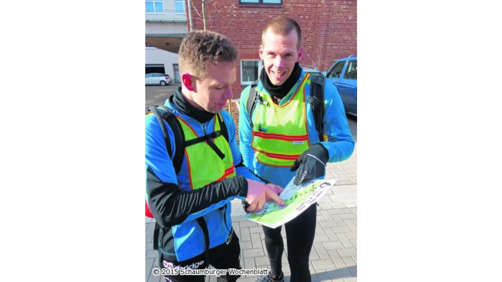 In Windeseile durch den Wald (Foto: al)