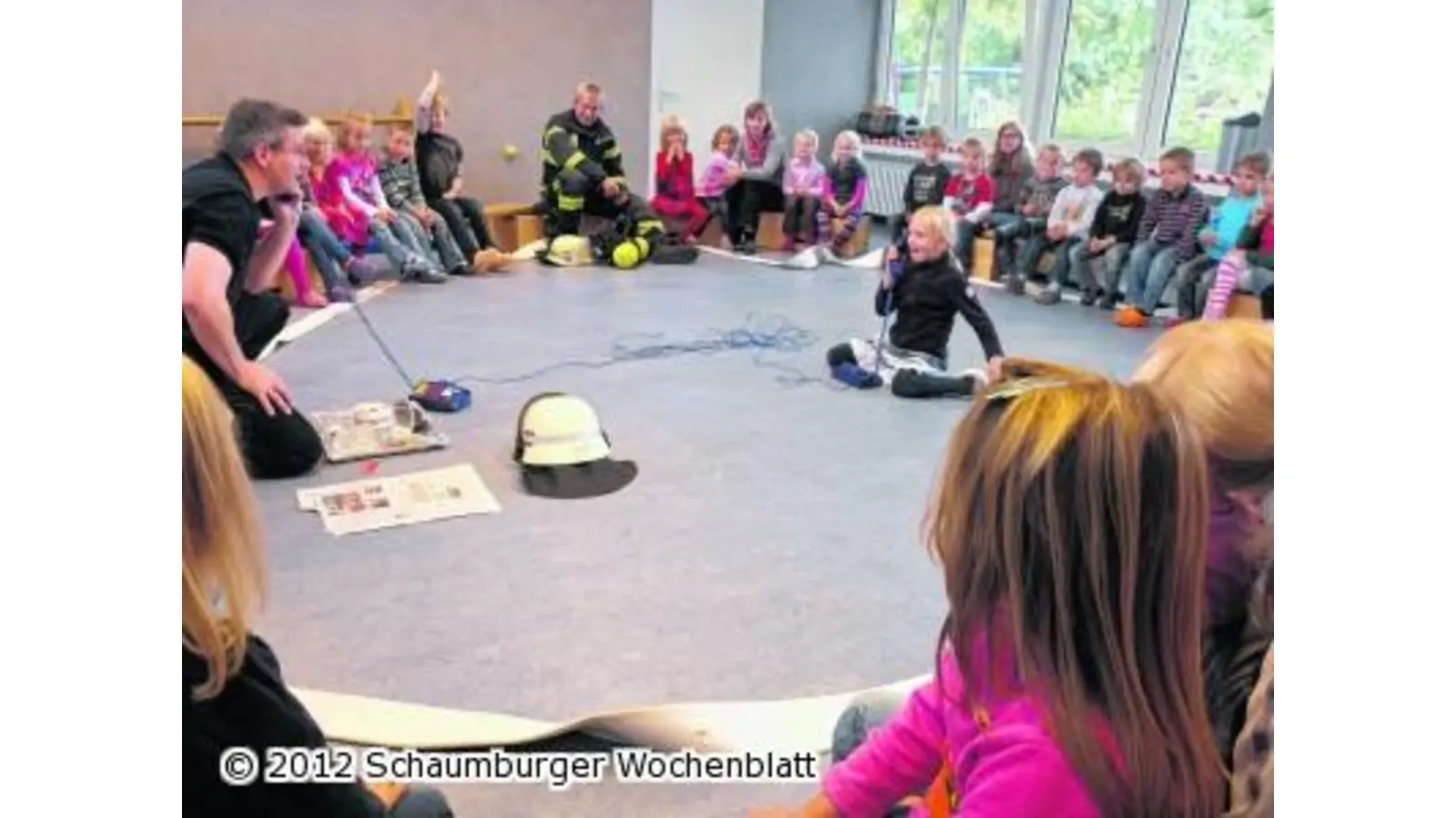 Beim Brandfall nicht im Zimmer verstecken (Foto: red)