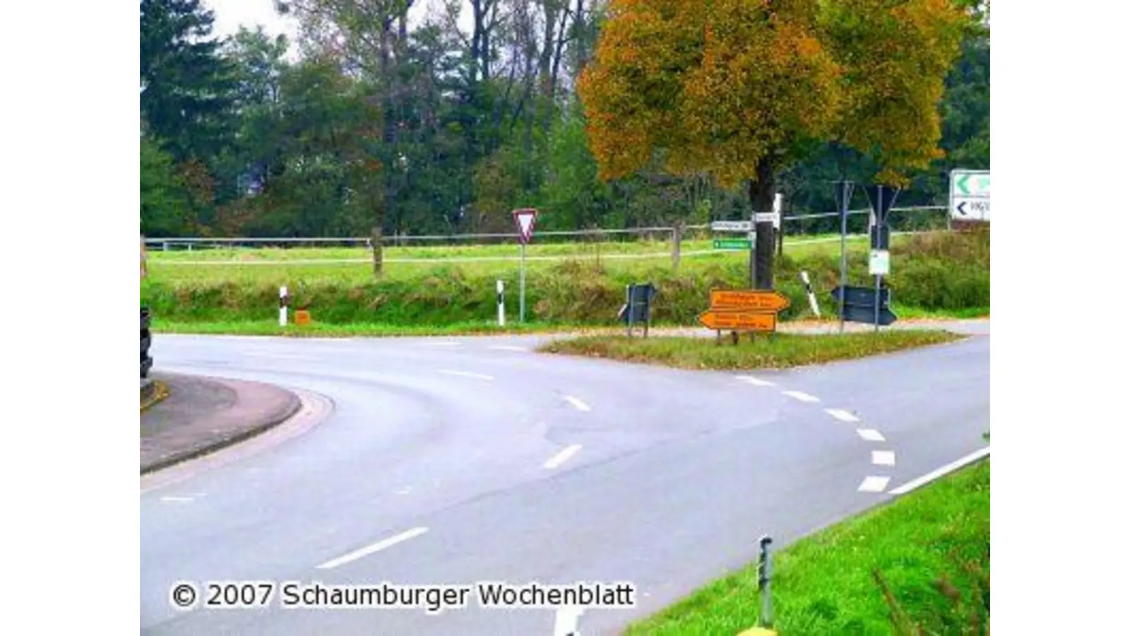 Ortsdurchfahrt Rolfshagen wird ab 2008 ausgebaut (Foto: tt)