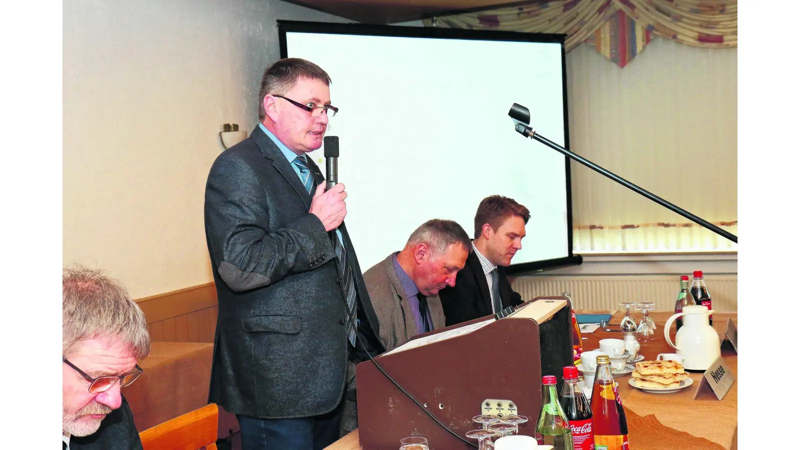 Eine gute Ernte eingefahren (Foto: tau)