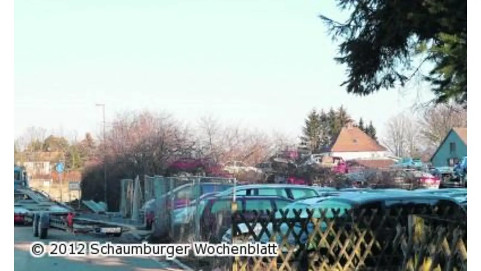 Kein Platz für noch mehr Schrottautos (Foto: al)