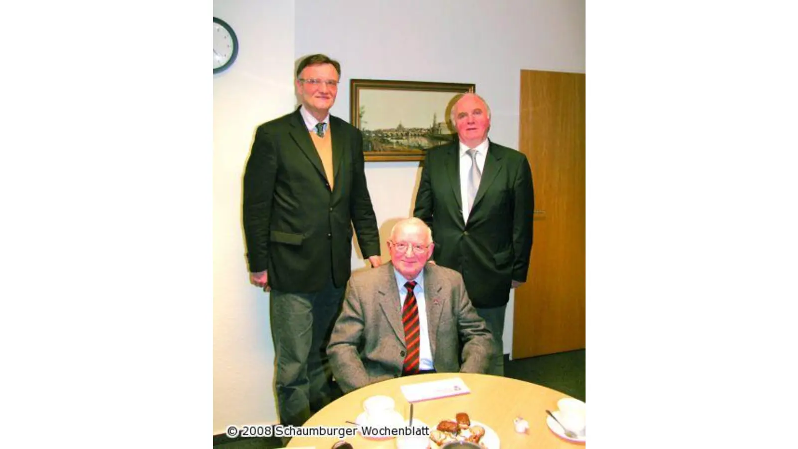 Friedel Pörtner verabschiedet sich (Foto: gi)