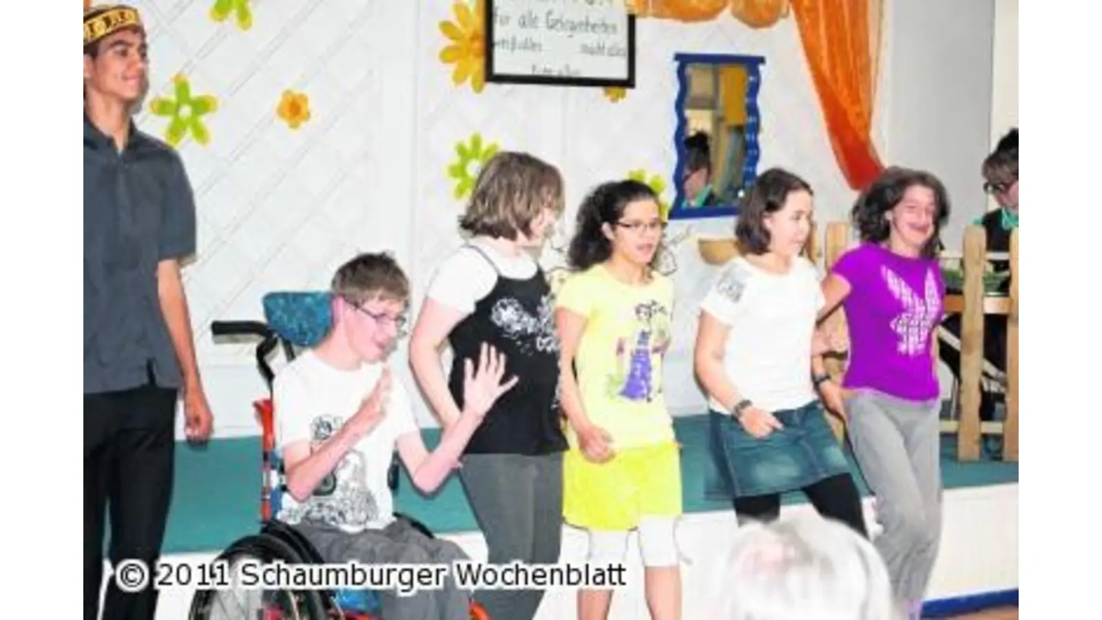 Gemeinsam stark sein ist die Botschaft (Foto: wa)