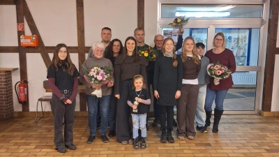 Die DLRG kann eine ganze Reihe von Mitgliedern und Helfern ehren.  (Foto: privat)