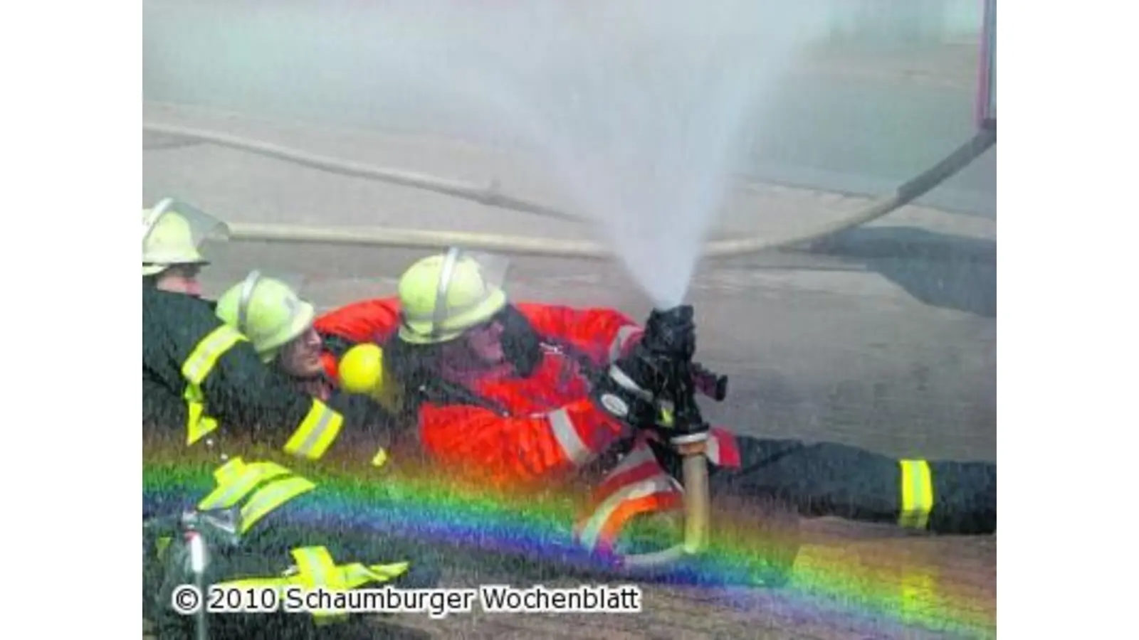 Feuerwehr übt Innenangriff (Foto: em)