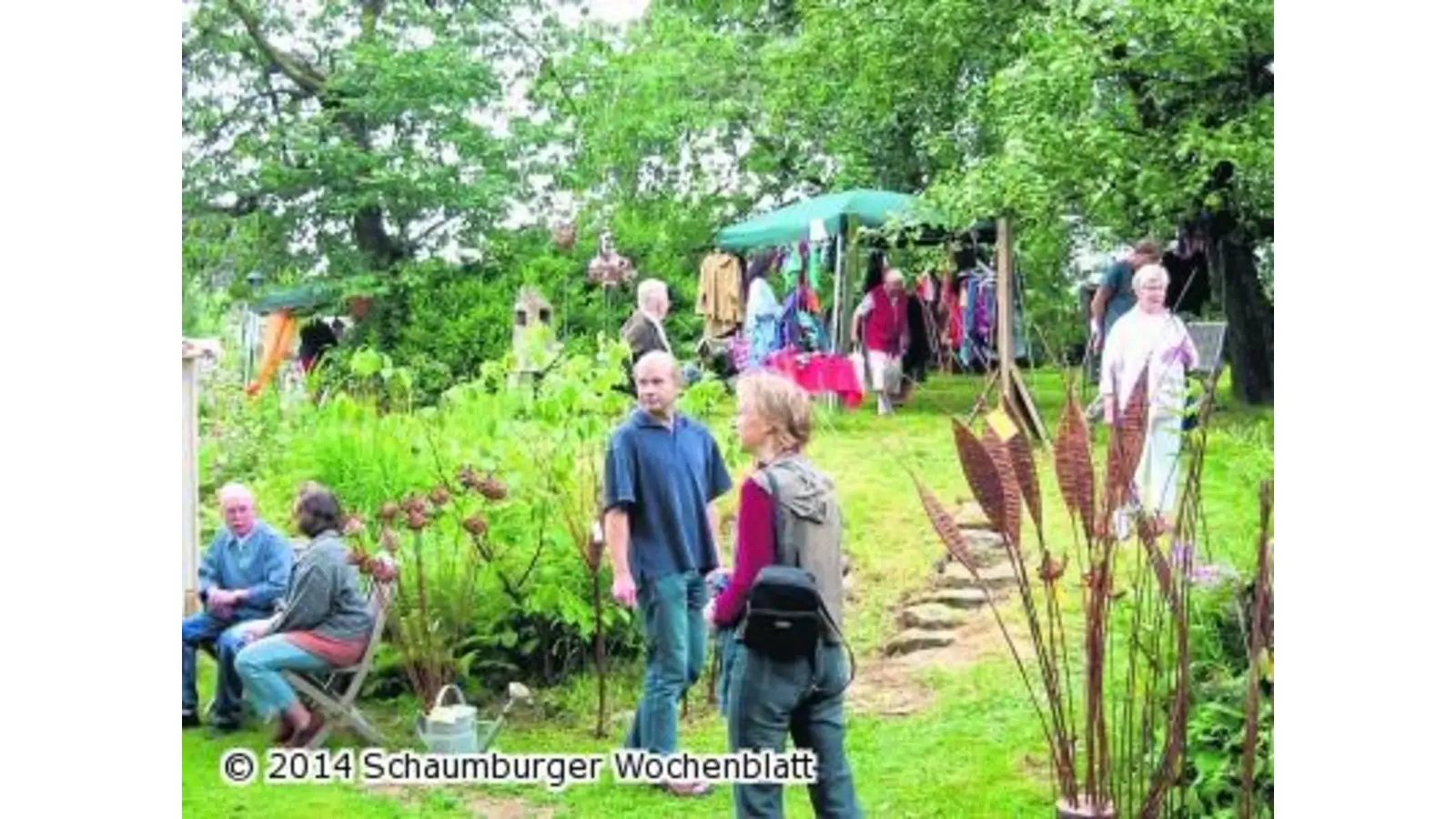 Kunstausstellung am Sonntag (Foto: mk)