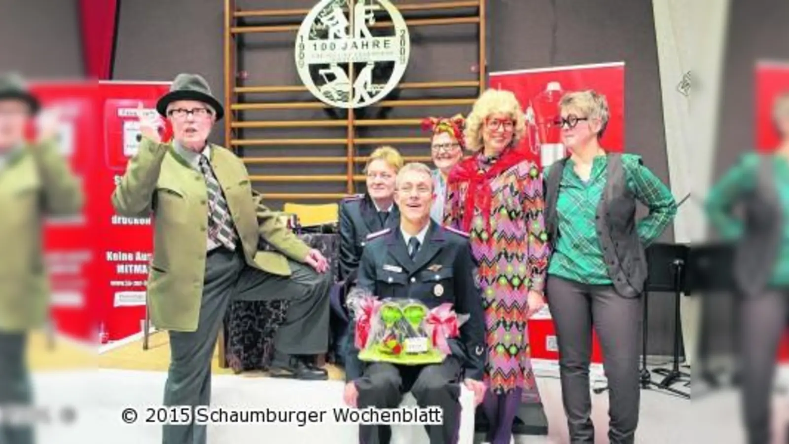 Plattdeutsches Theater zum Abschied (Foto: em)