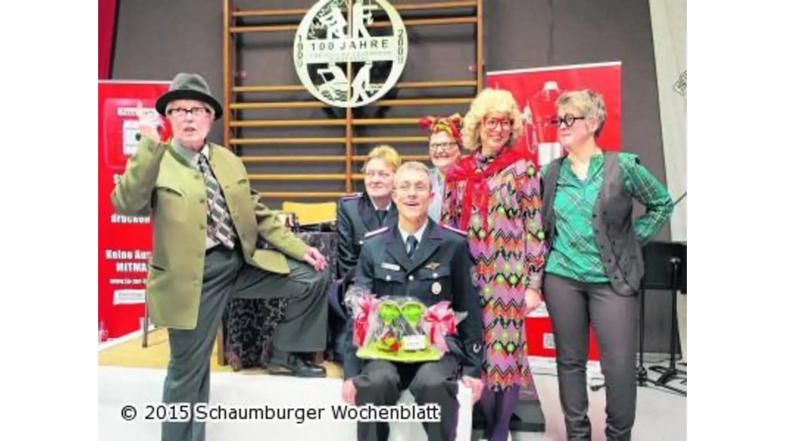 Plattdeutsches Theater zum Abschied (Foto: em)