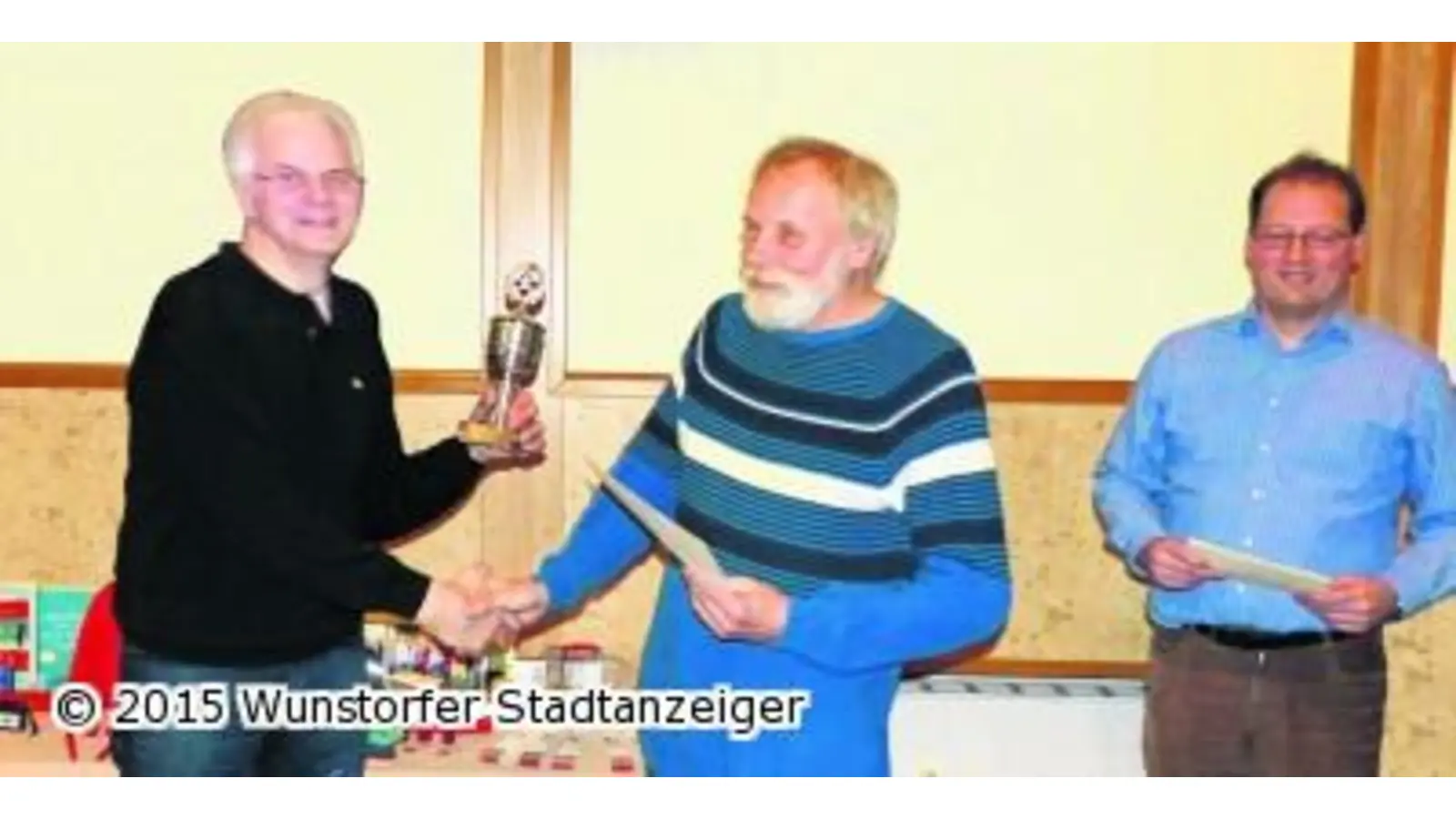 Das Los hat am Ende entschieden (Foto: tau)