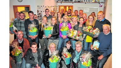 „Kaumelkers I” holen sich den Horster Team-Cup (Foto: jl)