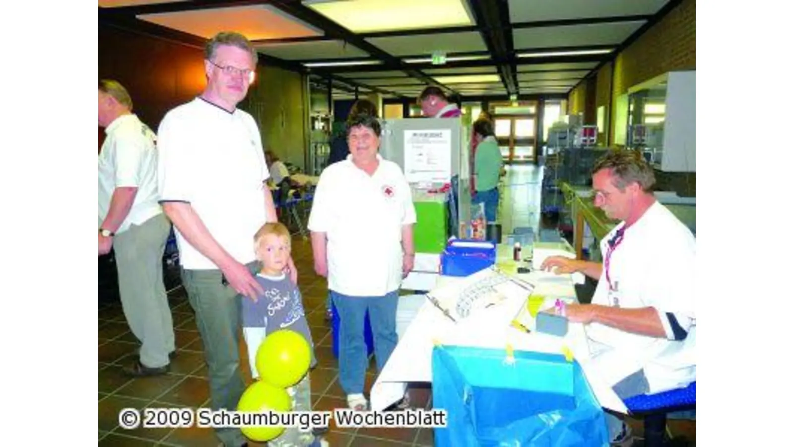Dank an die Spender (Foto: pd)