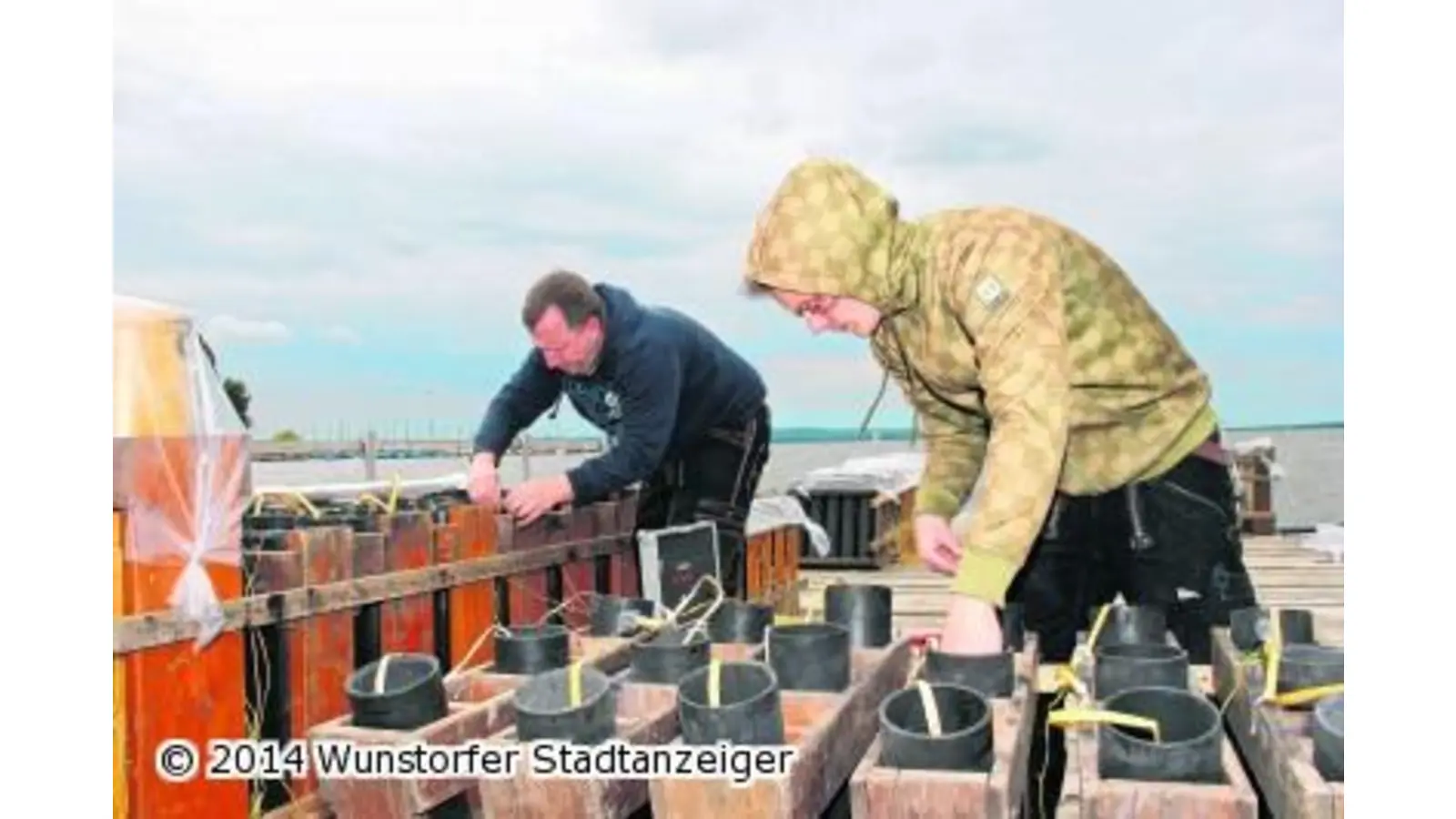 Teams arbeiten Hand in Hand (Foto: tau)