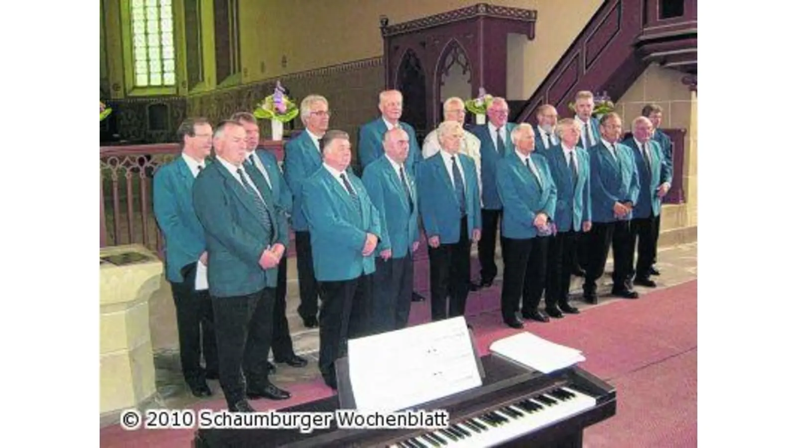 Polyhymnia gehört seit 110 Jahren fest zum Klosterdorf (Foto: ste)