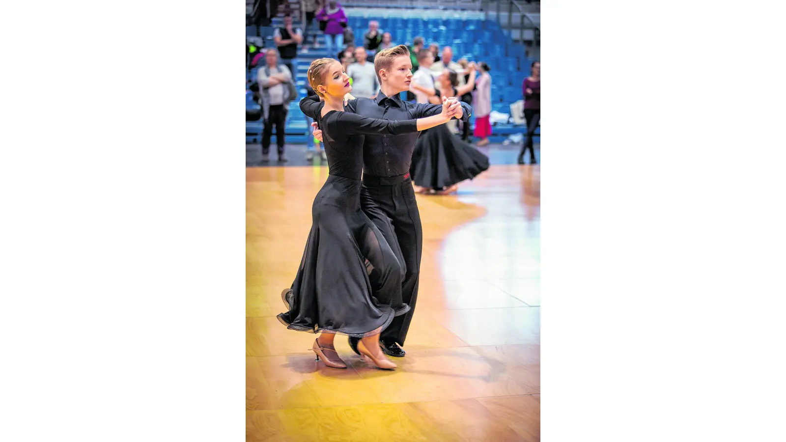 Jugend-Tanzpaar etabliert sich (Foto: di)