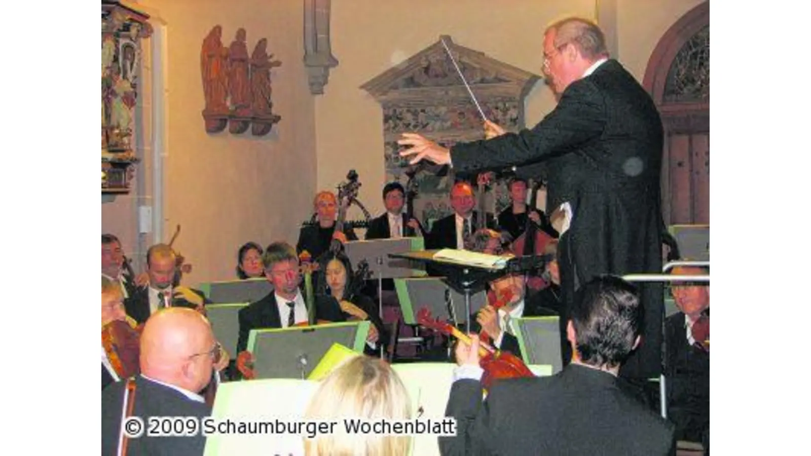 Vom Sieg des Lichts über die Finsternis (Foto: km)