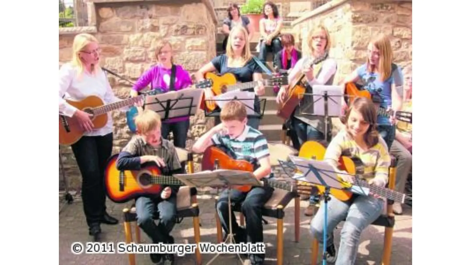 Gitarrengruppe (Foto: ste)