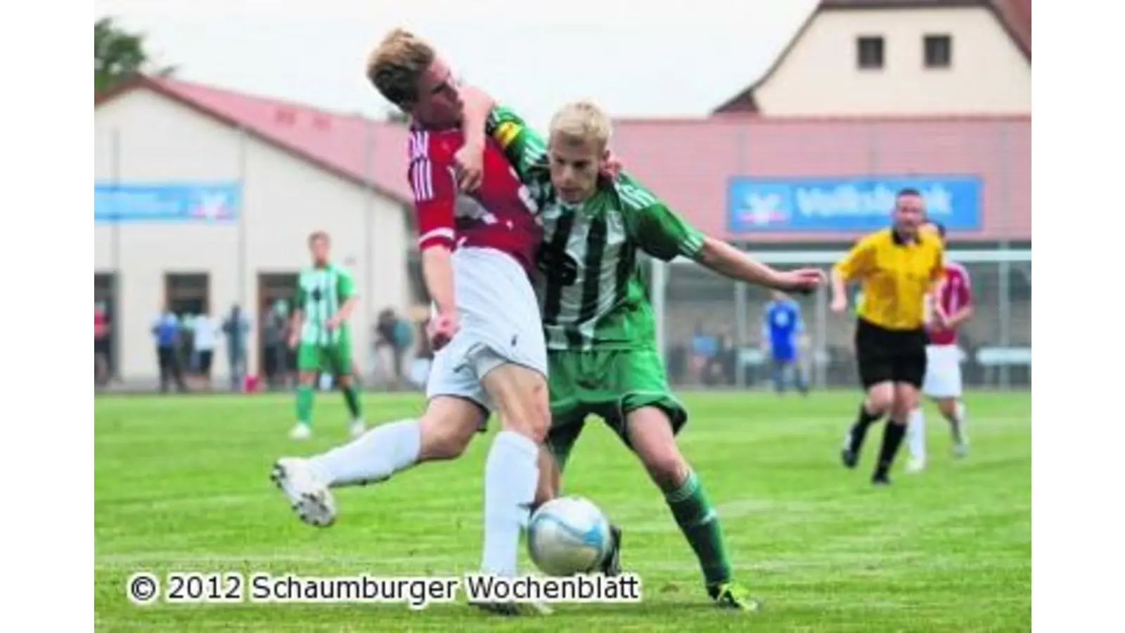 Außenseiter fordert den Oberligisten (Foto: mh)