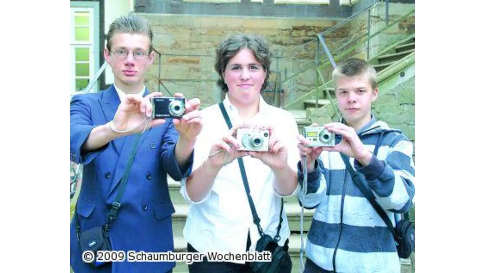 Schüler halten Erwachen der Natur im Bild fest (Foto: wtz)
