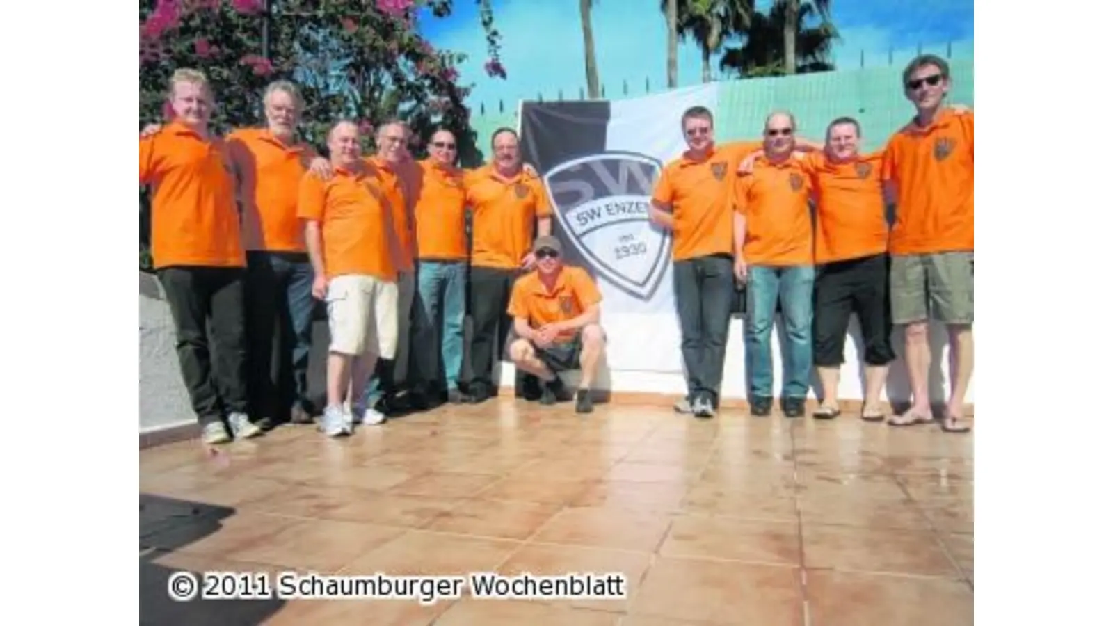 Die Schwarz-Weißen auf Gran Canaria (Foto: em)