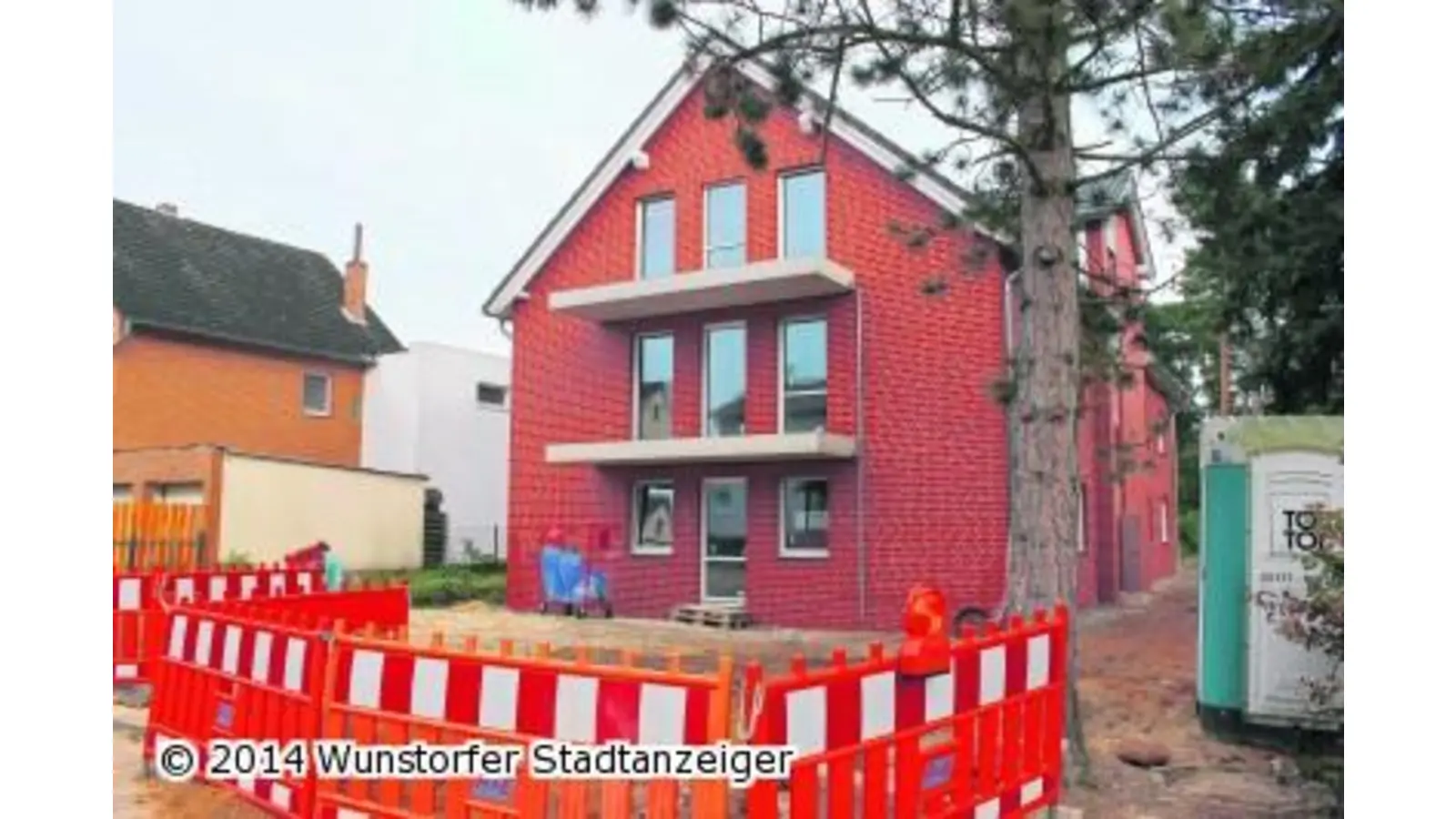 Streit um neues Wohnhaus geht weiter (Foto: tau)