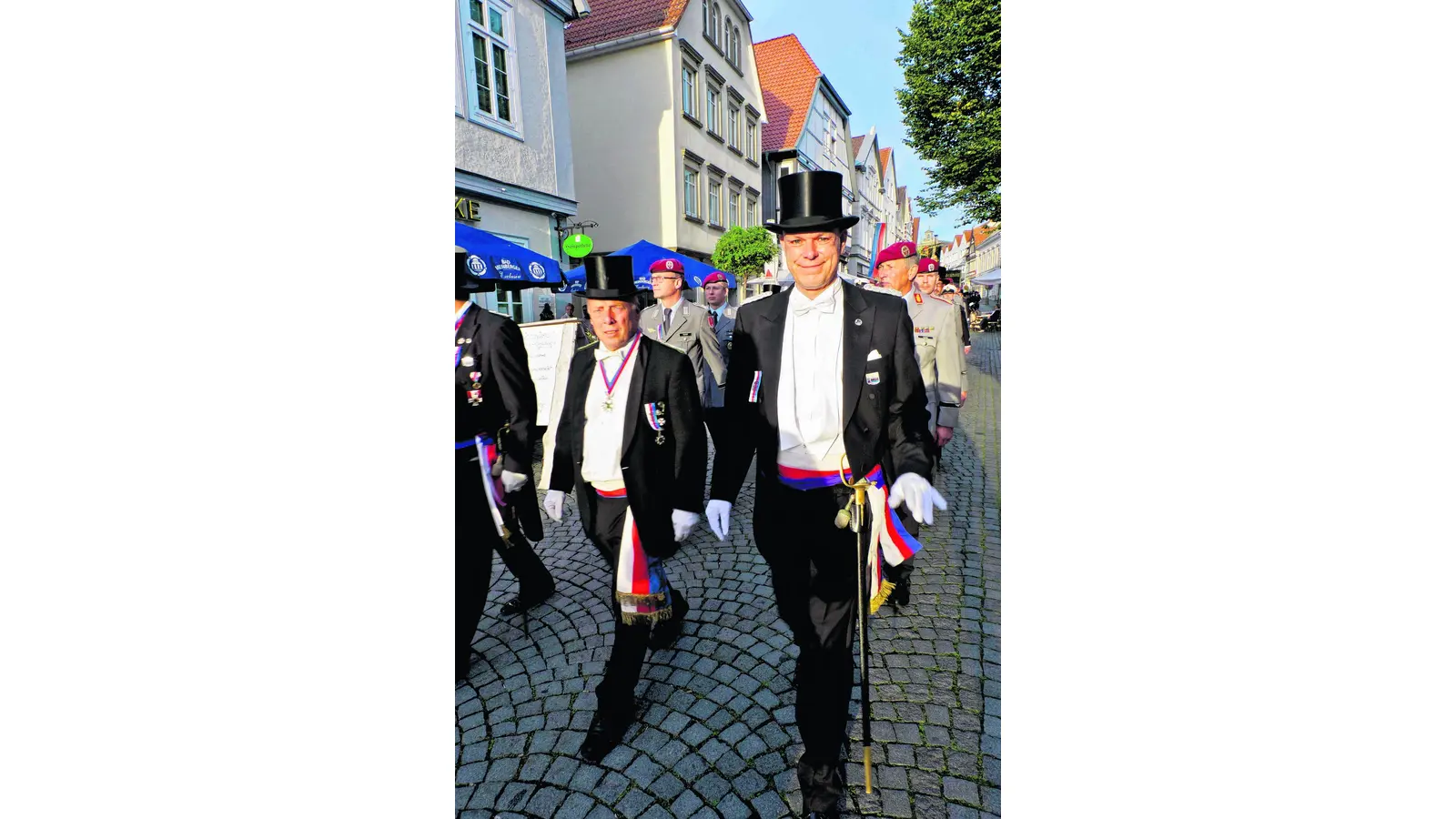 Festauftakt zum Bürgerschießen (Foto: wa)