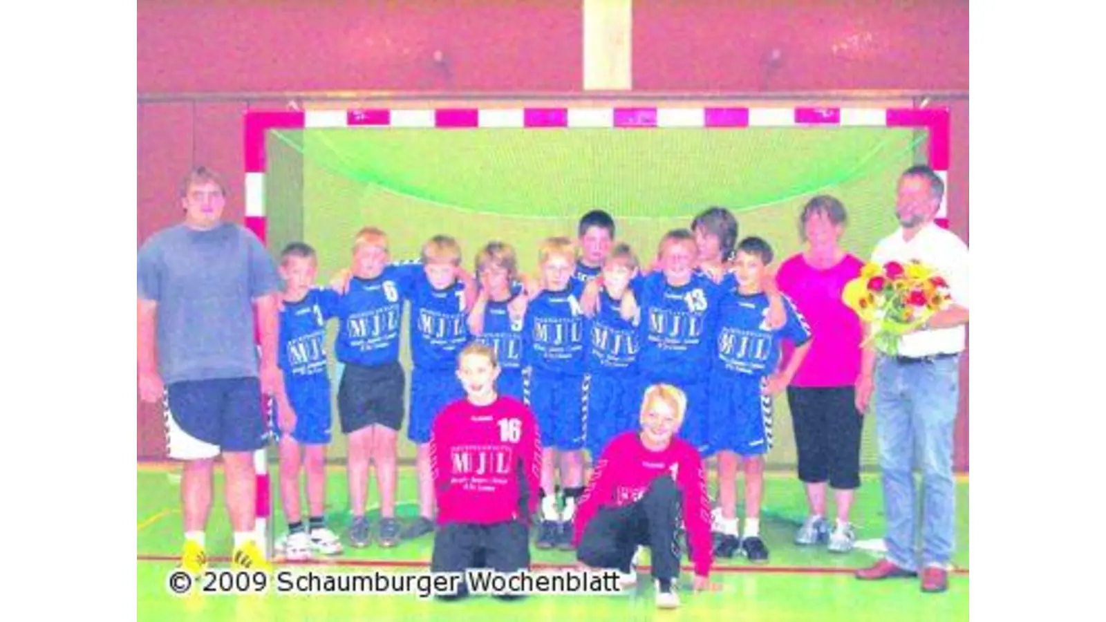 D-Jugend bekommt neue Trikots (Foto: em)