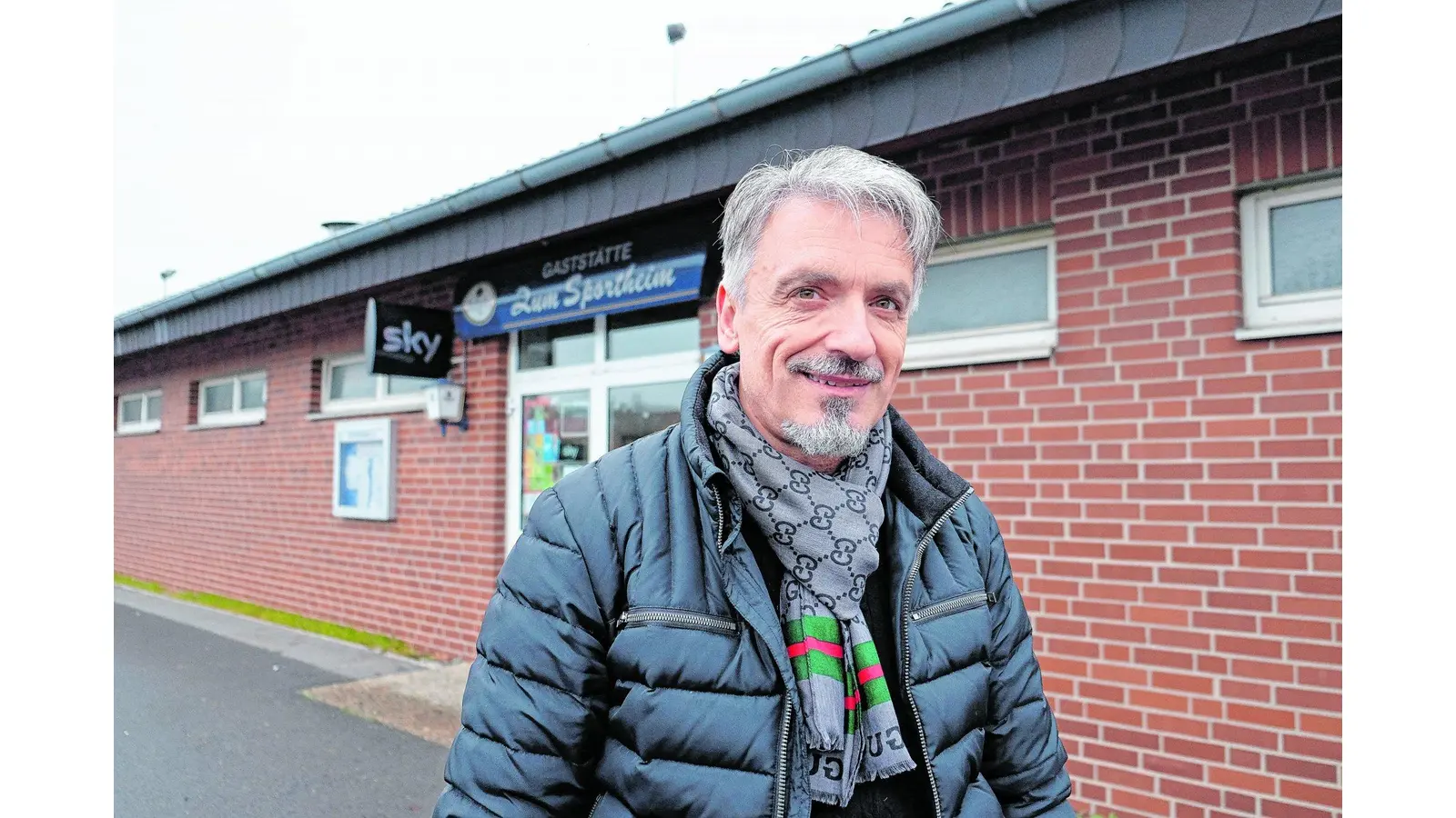 Die SGR hat mit Semso Kajevic einen neuen Pächter für das Sportheim gefunden (Foto: jl)