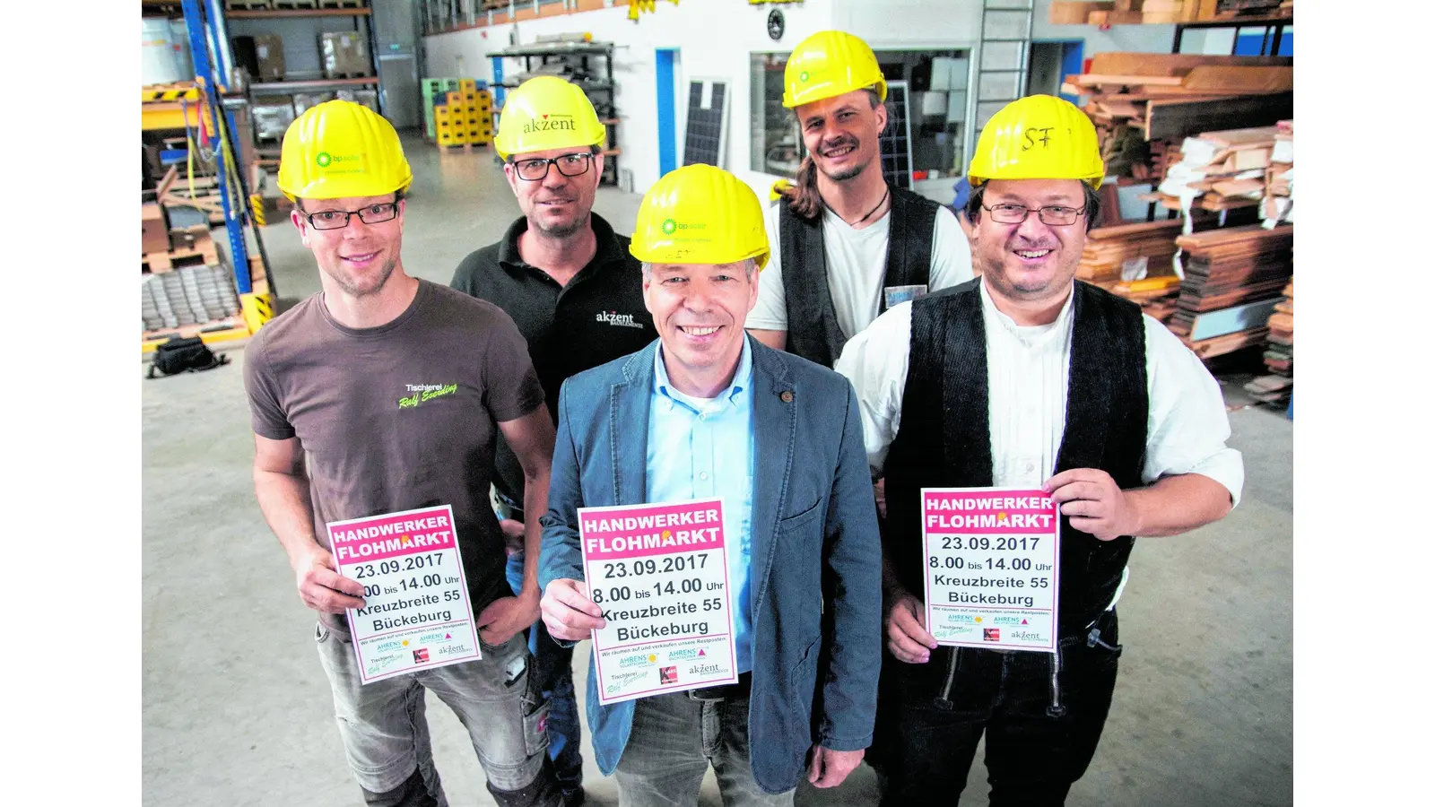 Schnäppchen beim Handwerkerflohmarkt (Foto: wa)