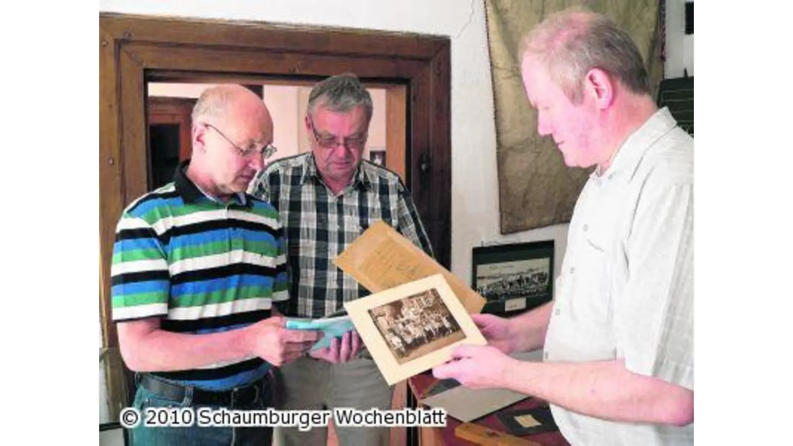 Noch werden Lehrbücher und alte Bilddokumente gesucht (Foto: al)