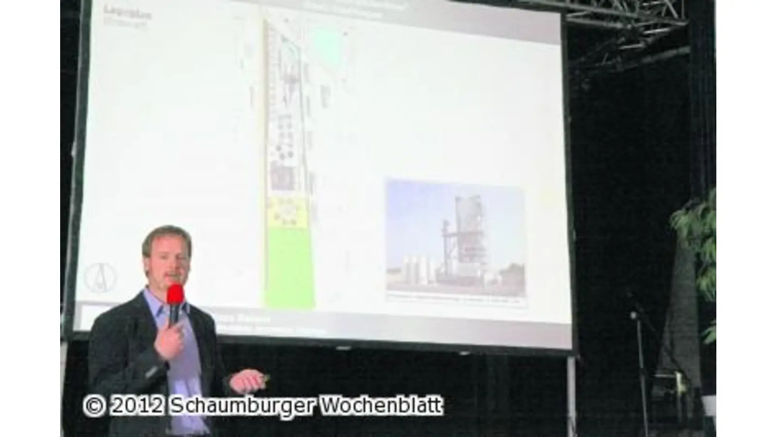 Die Experten stellen ihre Gutachten zur Anlage vor (Foto: bb)