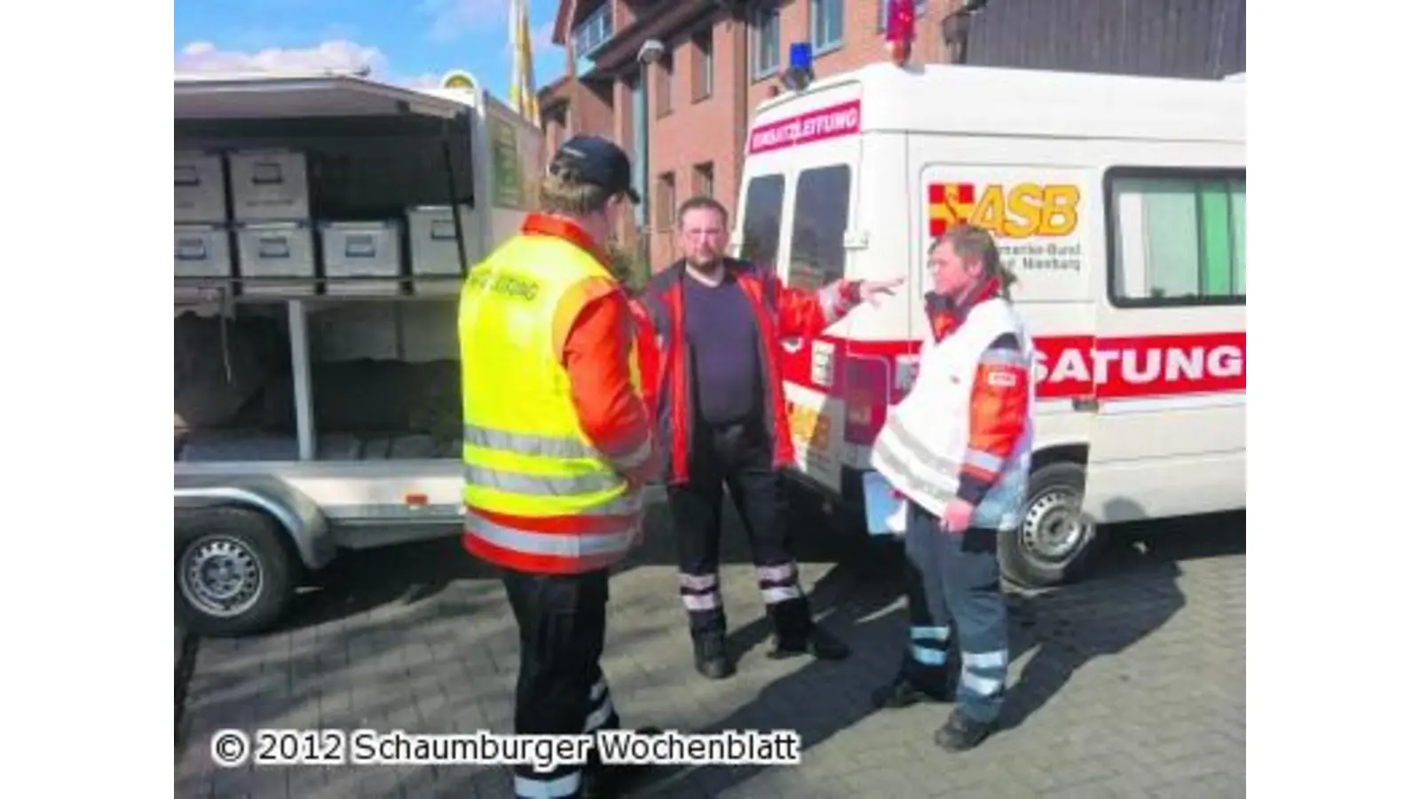 Auf den großen Ernstfall vorbereitet (Foto: em)