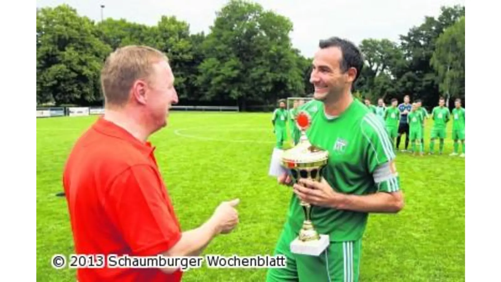 Bückeburger lassen nichts anbrennen (Foto: bb)