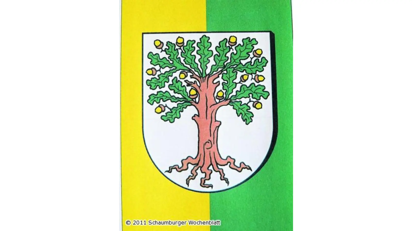Die Gemeinde zeigt sich in ganz frischen Farben (Foto: al)