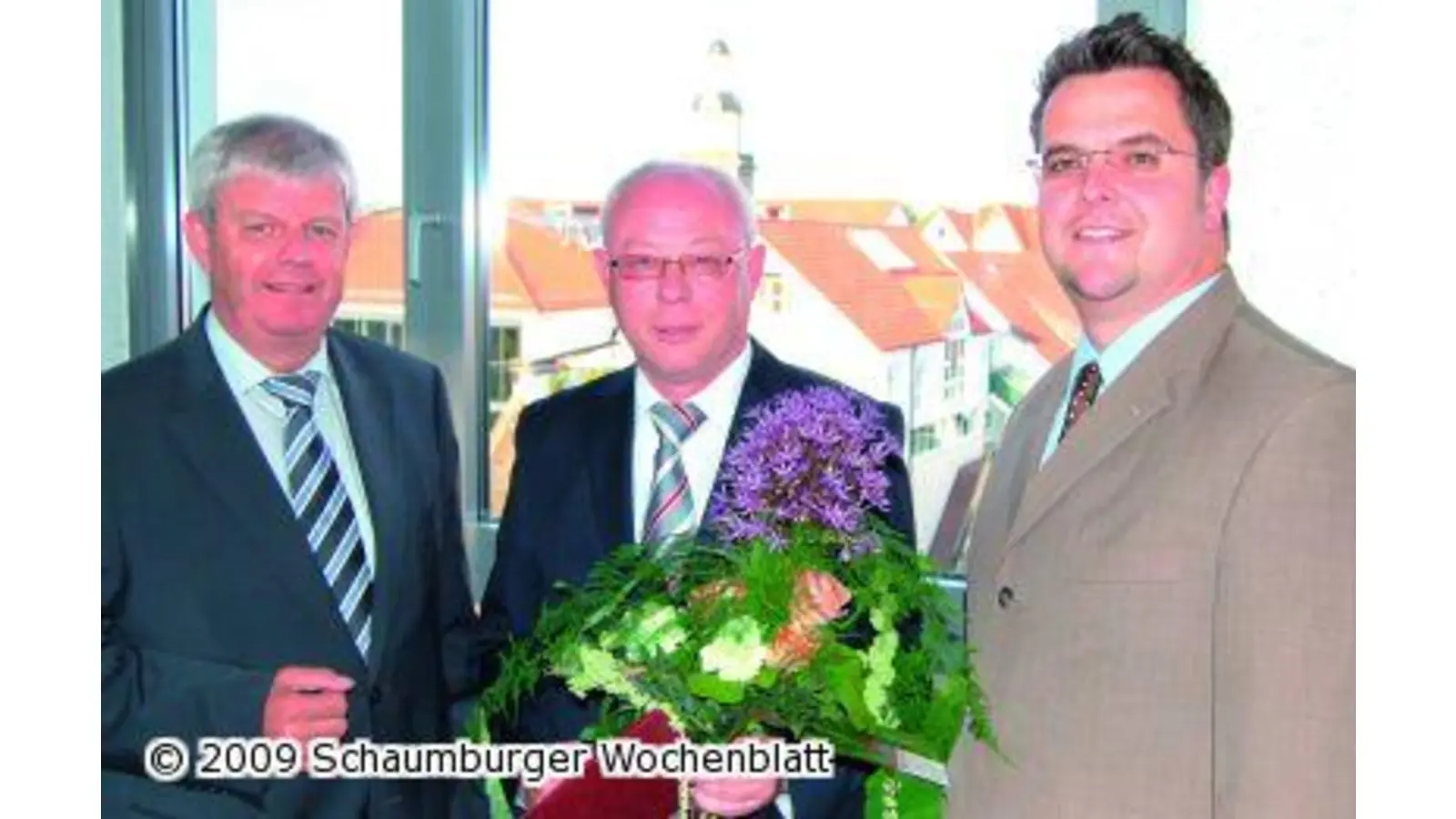 Innenrevision mit neuer Leitung (Foto: km)