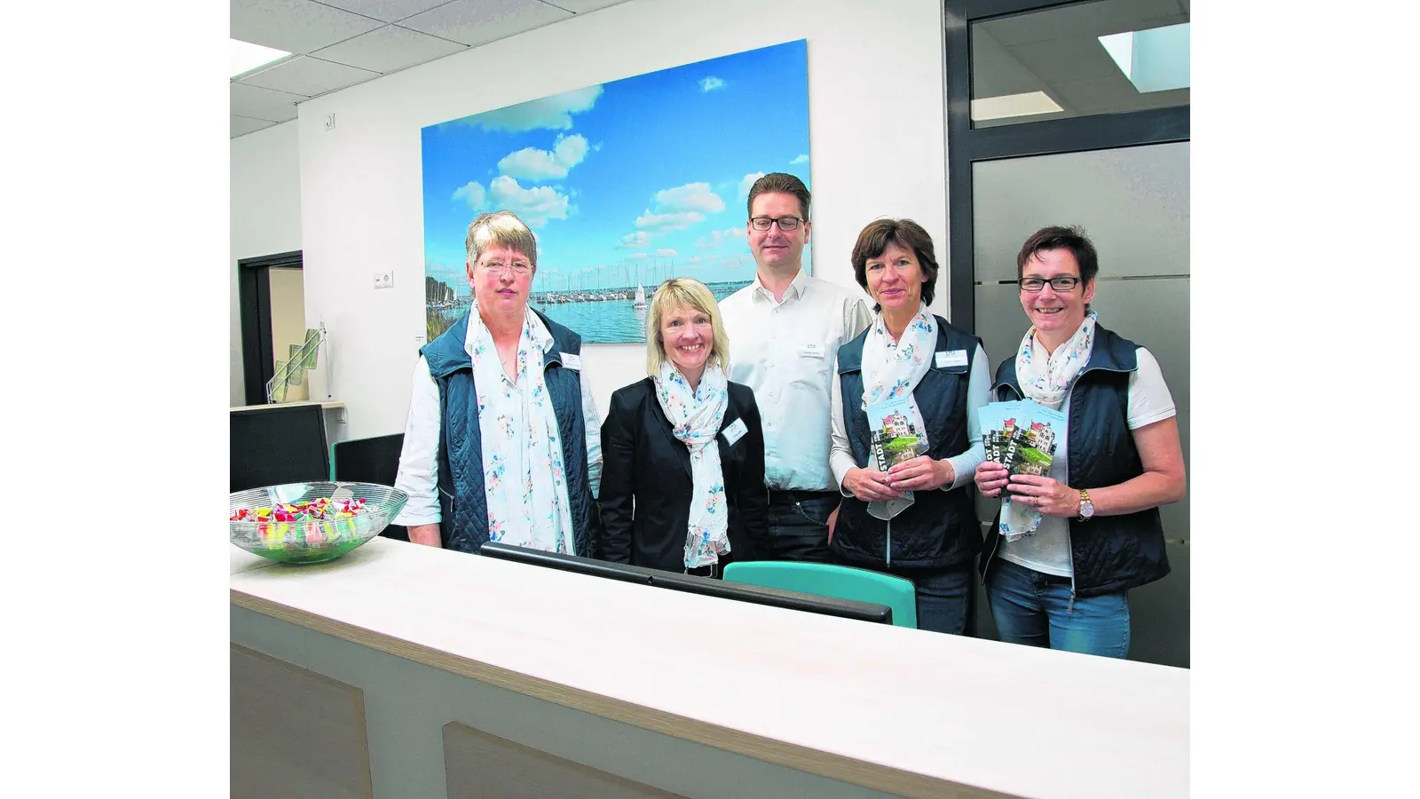 Endlich gibt es eine Tourist-Info (Foto: red)