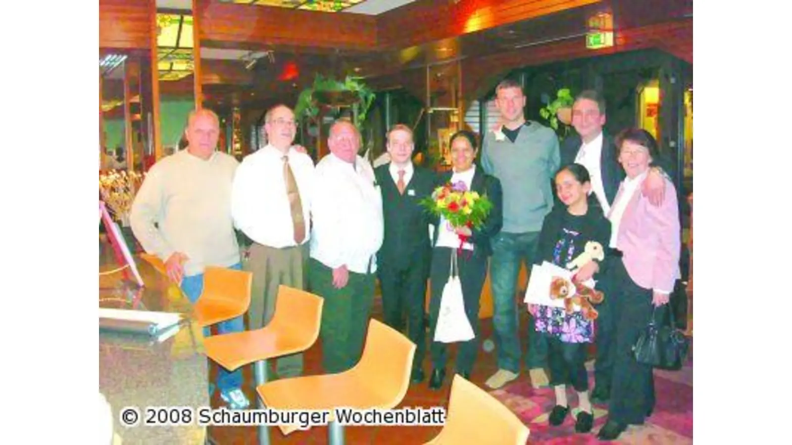 Geburtstagsfeier auf brasilianisch (Foto: mr)